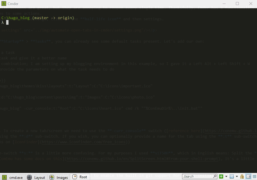 Task result