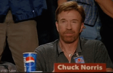 Chuck Norris approves